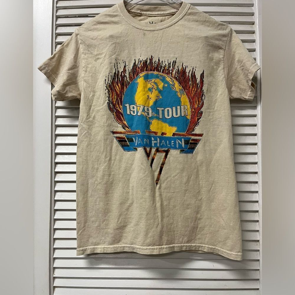 Van Halen 1979 Tour T-Shirt✨small✨unisex tshirt